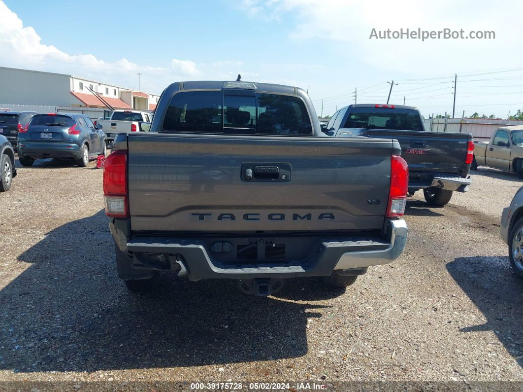 2021 Toyota Tacoma Sr5 V6 Black vin: 5TFAZ5CN4MX118239