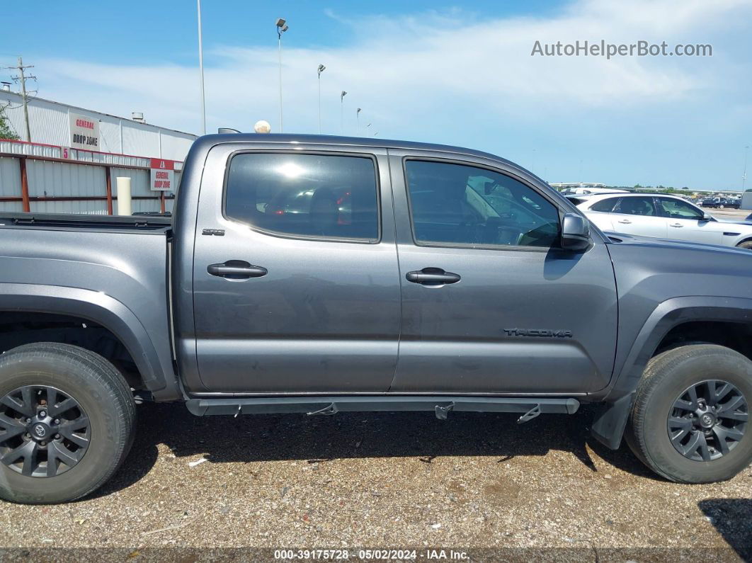 2021 Toyota Tacoma Sr5 V6 Black vin: 5TFAZ5CN4MX118239