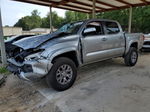 2019 Toyota Tacoma Double Cab Silver vin: 5TFAZ5CN5KX078511