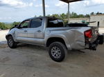 2019 Toyota Tacoma Double Cab Silver vin: 5TFAZ5CN5KX078511