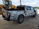 2019 Toyota Tacoma Double Cab Silver vin: 5TFAZ5CN5KX078511