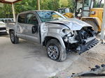 2019 Toyota Tacoma Double Cab Silver vin: 5TFAZ5CN5KX078511