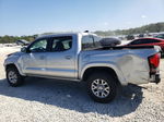 2019 Toyota Tacoma Double Cab Серебряный vin: 5TFAZ5CN5KX078511