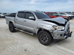 2020 Toyota Tacoma Double Cab Серебряный vin: 5TFAZ5CN5LX088652