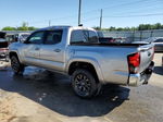 2020 Toyota Tacoma Double Cab Silver vin: 5TFAZ5CN5LX091146