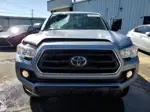 2020 Toyota Tacoma Double Cab Silver vin: 5TFAZ5CN5LX091146