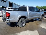 2020 Toyota Tacoma Double Cab Silver vin: 5TFAZ5CN5LX091146