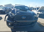 2021 Toyota Tacoma Trd Sport Серый vin: 5TFAZ5CN5MX110862