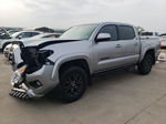 2021 Toyota Tacoma Double Cab Silver vin: 5TFAZ5CN5MX115740