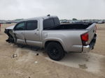 2021 Toyota Tacoma Double Cab Silver vin: 5TFAZ5CN5MX118427