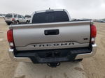 2021 Toyota Tacoma Double Cab Silver vin: 5TFAZ5CN5MX118427