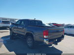 2017 Toyota Tacoma Sr5 V6 Gray vin: 5TFAZ5CN6HX025440