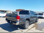 2017 Toyota Tacoma Sr5 V6 Gray vin: 5TFAZ5CN6HX025440