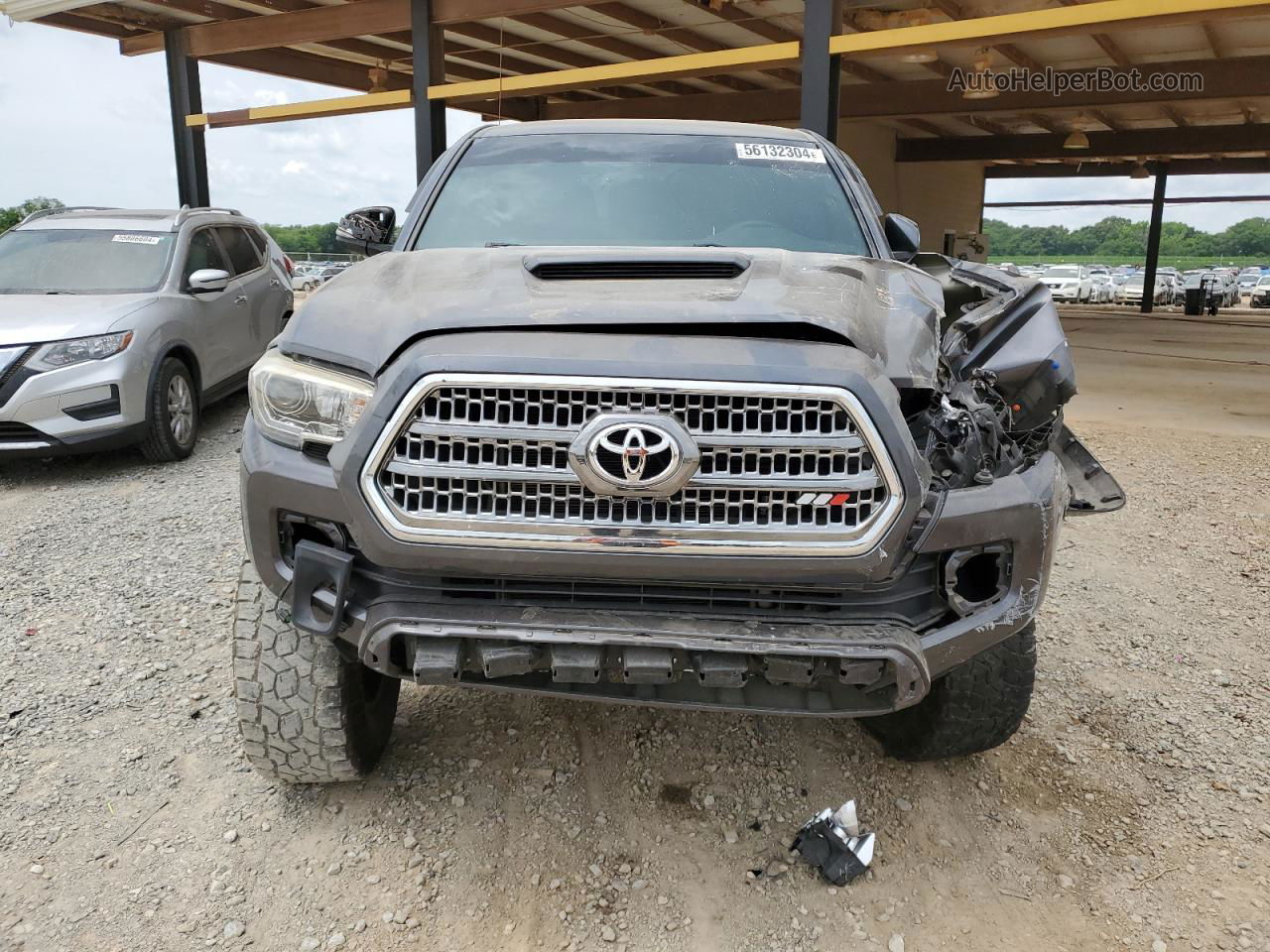 Price & History 2017 Toyota Tacoma Double Cab 3.5l 6 vin