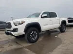 2019 Toyota Tacoma Double Cab White vin: 5TFAZ5CN6KX081062