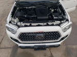 2019 Toyota Tacoma Double Cab White vin: 5TFAZ5CN6KX081062