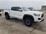 2019 Toyota Tacoma Double Cab White vin: 5TFAZ5CN6KX081062