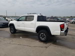 2019 Toyota Tacoma Double Cab Белый vin: 5TFAZ5CN6KX081062