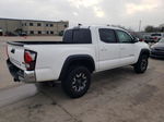 2019 Toyota Tacoma Double Cab White vin: 5TFAZ5CN6KX081062