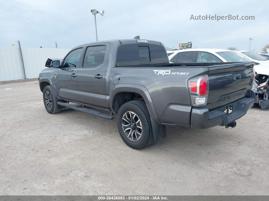 2020 Toyota Tacoma Trd Sport Gray vin: 5TFAZ5CN6LX087574