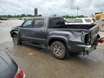 2017 Toyota Tacoma Double Cab Gray vin: 5TFAZ5CN7HX050766