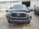 2017 Toyota Tacoma Double Cab Gray vin: 5TFAZ5CN7HX050766