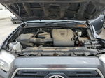 2017 Toyota Tacoma Double Cab Gray vin: 5TFAZ5CN7HX050766