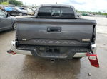 2017 Toyota Tacoma Double Cab Gray vin: 5TFAZ5CN7HX050766