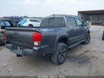 2017 Toyota Tacoma Trd Sport Gray vin: 5TFAZ5CN7HX052498