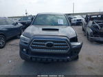 2017 Toyota Tacoma Trd Sport Gray vin: 5TFAZ5CN7HX052498