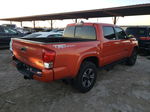 2017 Toyota Tacoma Double Cab Orange vin: 5TFAZ5CN7HX053540