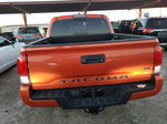 2017 Toyota Tacoma Double Cab Orange vin: 5TFAZ5CN7HX053540