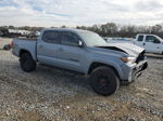 2021 Toyota Tacoma Double Cab Gray vin: 5TFAZ5CN7MX102875