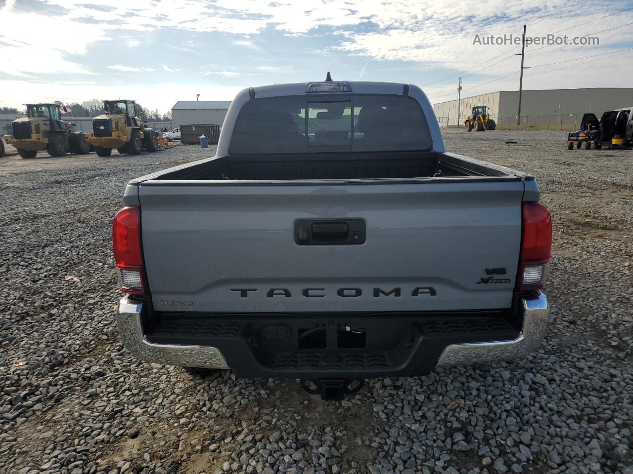 2021 Toyota Tacoma Double Cab Gray vin: 5TFAZ5CN7MX102875