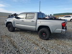 2021 Toyota Tacoma Double Cab Gray vin: 5TFAZ5CN7MX102875