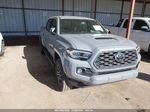 2021 Toyota Tacoma Trd Sport Gray vin: 5TFAZ5CN7MX106666