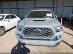 2021 Toyota Tacoma Trd Sport Gray vin: 5TFAZ5CN7MX106666