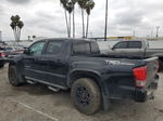 2017 Toyota Tacoma Double Cab Black vin: 5TFAZ5CN8HX053868