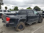 2017 Toyota Tacoma Double Cab Black vin: 5TFAZ5CN8HX053868