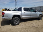 2020 Toyota Tacoma Double Cab Серебряный vin: 5TFAZ5CN8LX089746