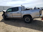 2020 Toyota Tacoma Double Cab Silver vin: 5TFAZ5CN8LX089746