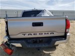 2020 Toyota Tacoma Double Cab Серебряный vin: 5TFAZ5CN8LX089746