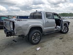 2021 Toyota Tacoma Double Cab Silver vin: 5TFAZ5CN8MX103372