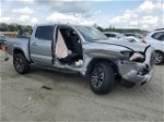 2021 Toyota Tacoma Double Cab Silver vin: 5TFAZ5CN8MX103372