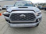 2021 Toyota Tacoma Double Cab Silver vin: 5TFAZ5CN8MX103372