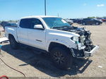 2021 Toyota Tacoma Sr5 V6 Белый vin: 5TFAZ5CN8MX117482