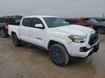 2021 Toyota Tacoma Double Cab White vin: 5TFAZ5CN8MX117482