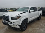 2021 Toyota Tacoma Double Cab White vin: 5TFAZ5CN8MX117482