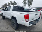 2017 Toyota Tacoma Sr5 V6 White vin: 5TFAZ5CN9HX030972