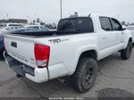 2017 Toyota Tacoma Sr5 V6 White vin: 5TFAZ5CN9HX030972